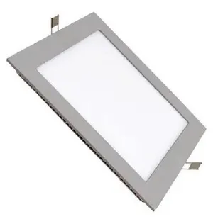 Lámpara Led para Empotrar Hammer Electronic Cuadrado 3" 6W 85/265V 30K